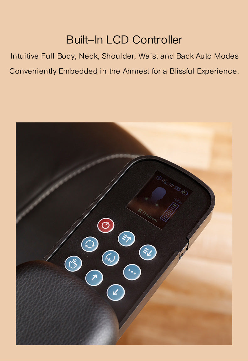 Recharge Chair ™ - The Smart Massage Office Chair
