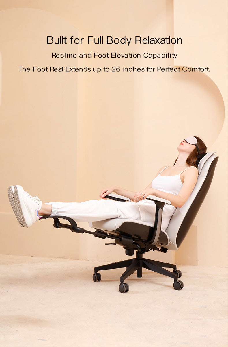 Recharge Chair ™ - The Smart Massage Office Chair