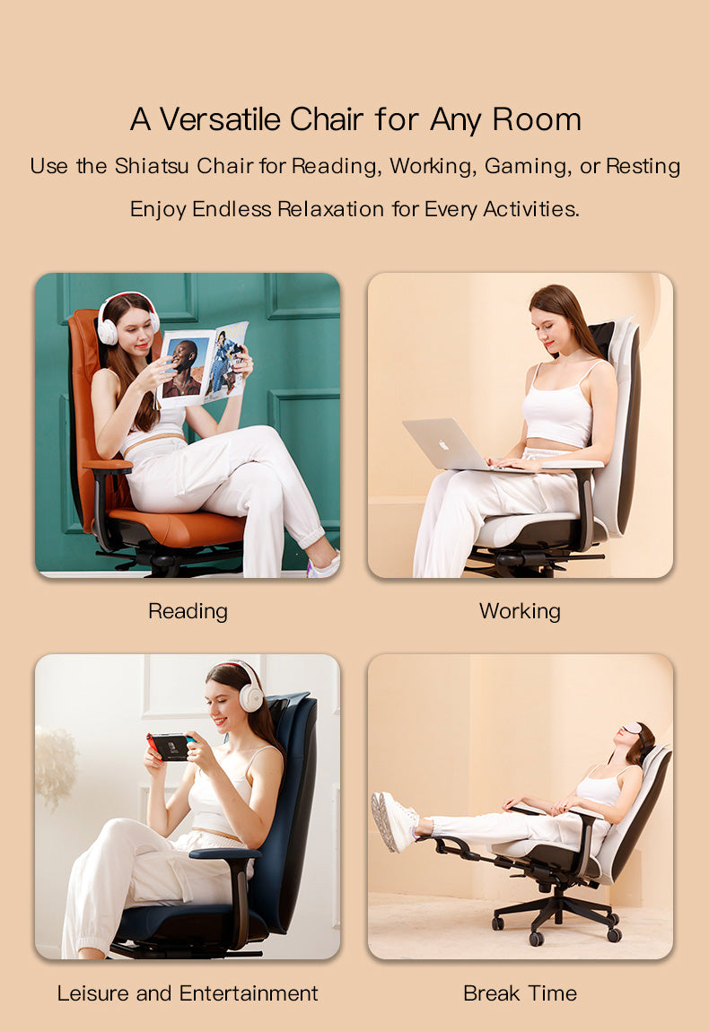 Recharge Chair ™ - The Smart Massage Office Chair