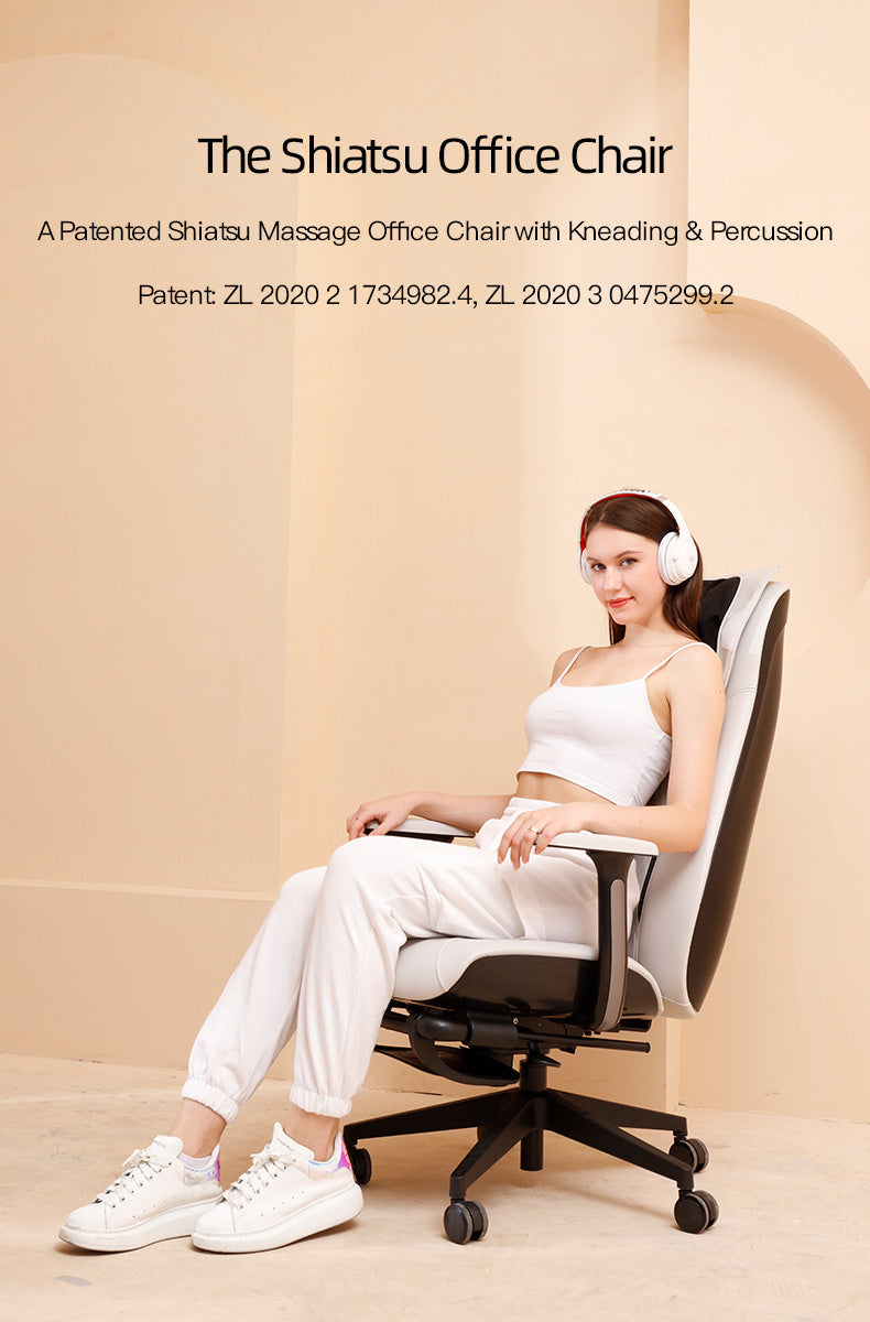 Recharge Chair ™ - The Smart Massage Office Chair