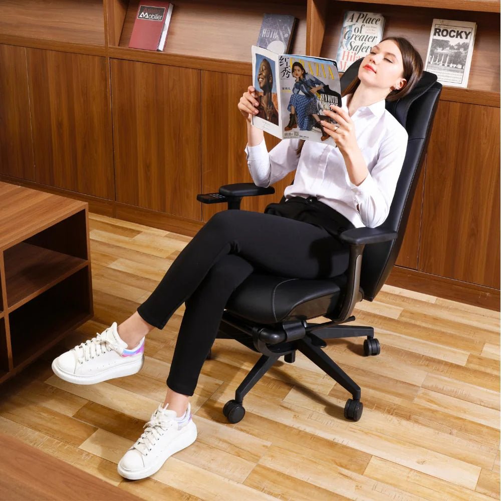 Recharge Chair ™ - The Smart Massage Office Chair - Recharge Chair